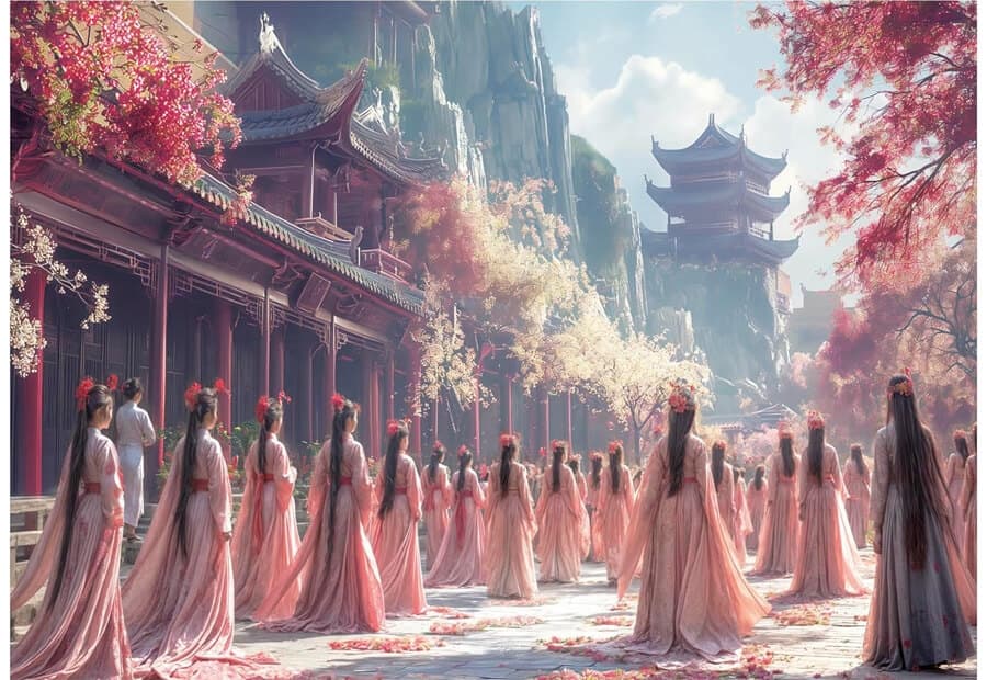 The Geishas