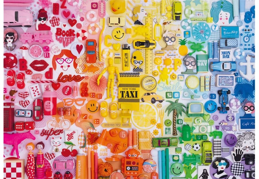 Colorful Collage