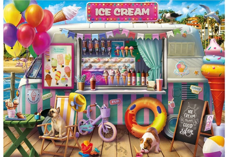 Ice Cream Van