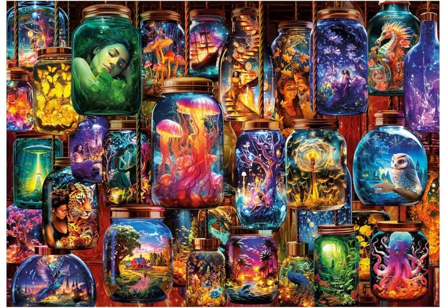 Dreams in Jars