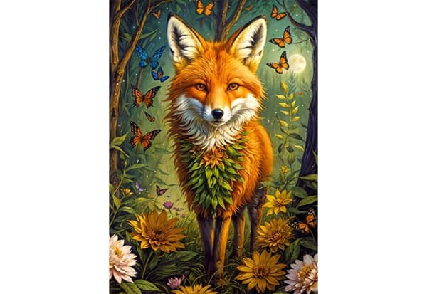 Enchanted Fox