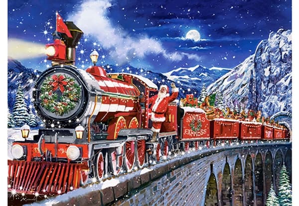 Santa's Coming to Town