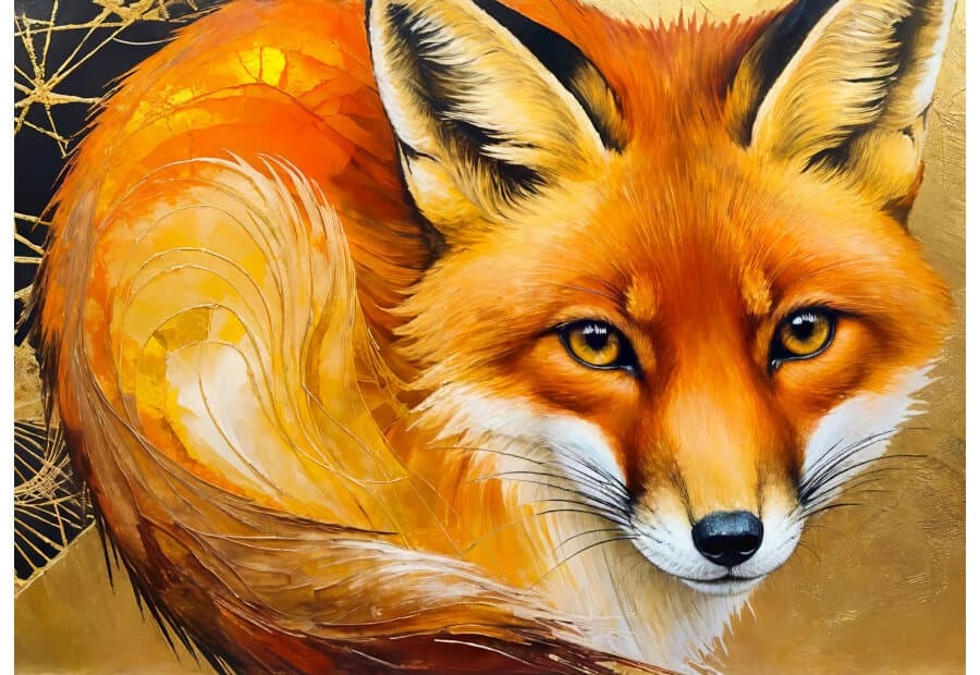 Red Fox Closeup