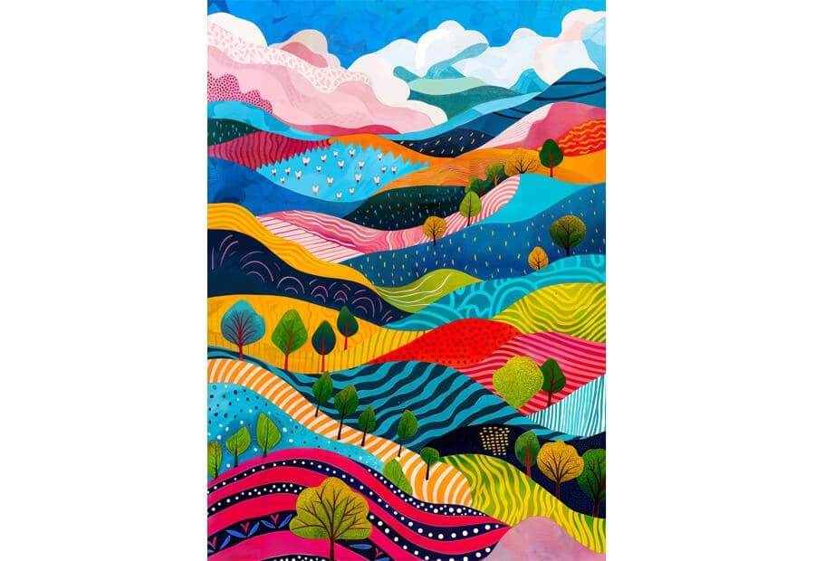 Winding Hills