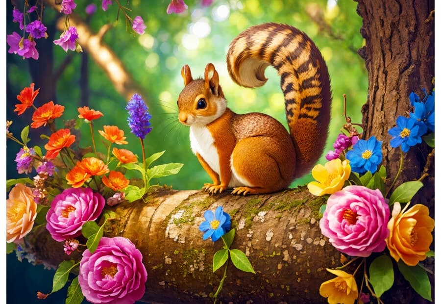 Blossom Squirrel