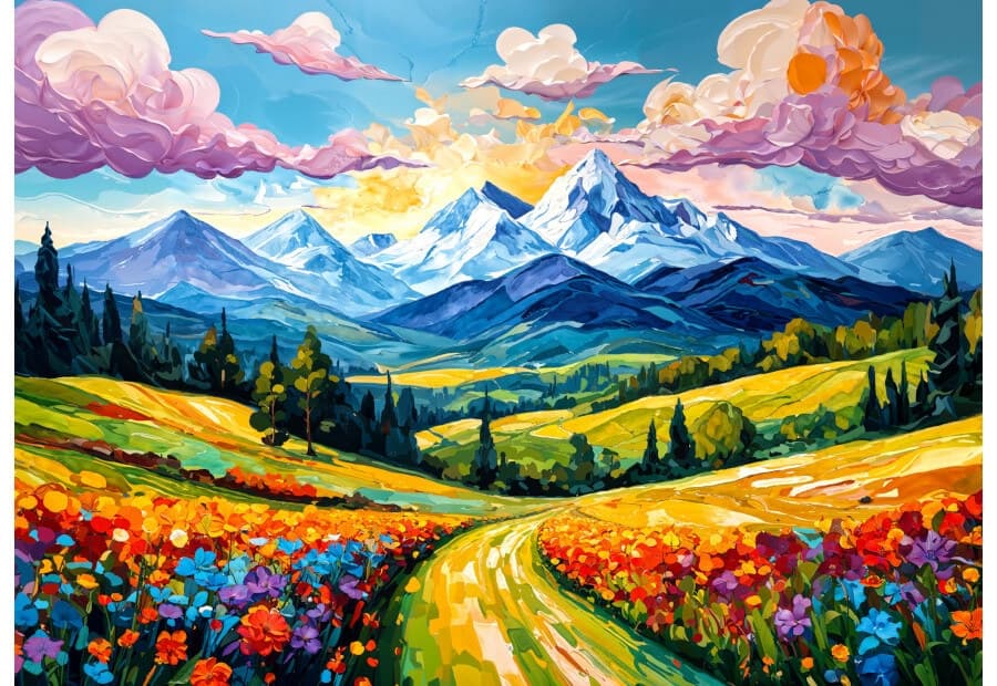 Flowered Valley
