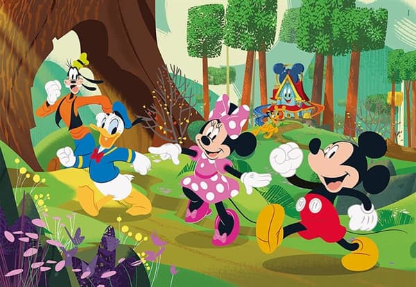 Mickey and Friends