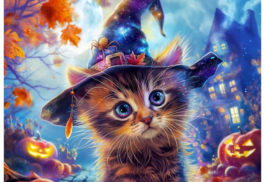 Little Witch Cat