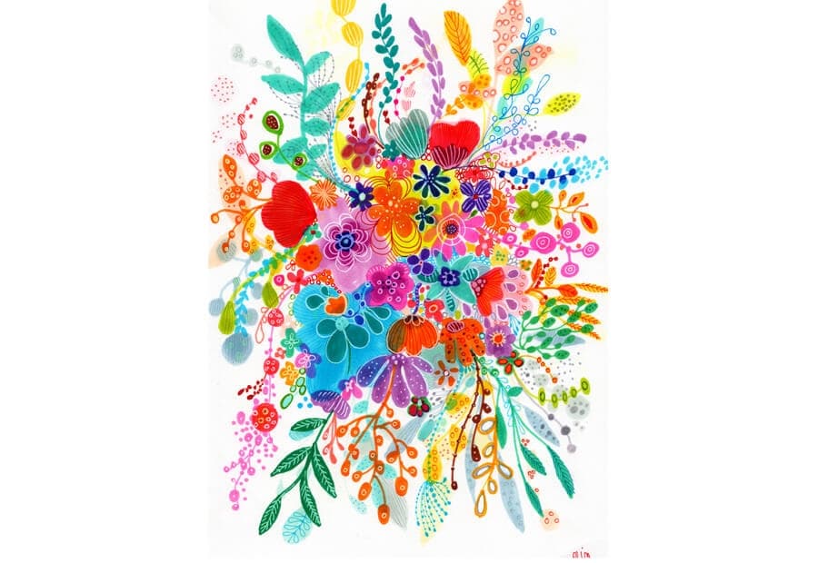 Bouquet Splash