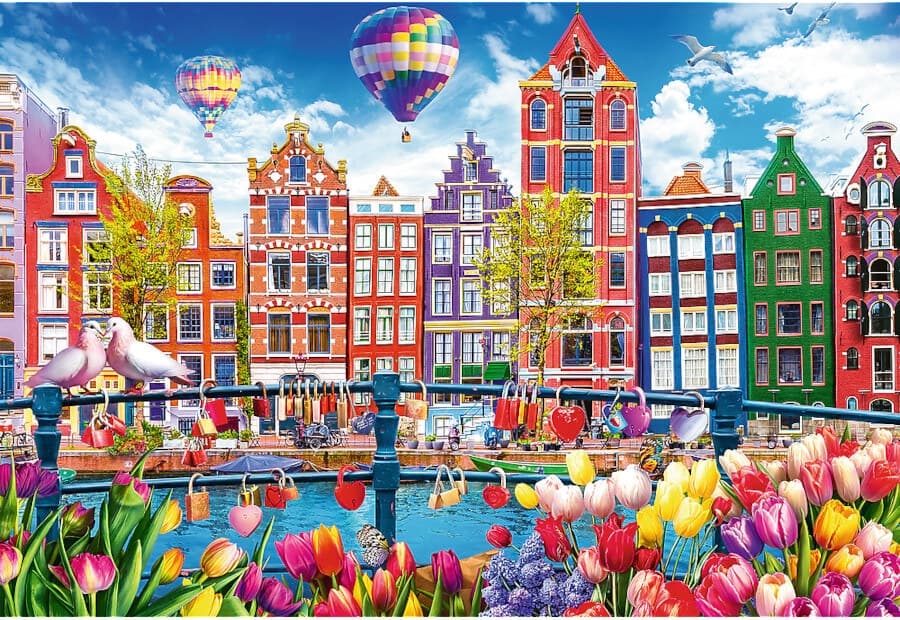 Colourful Amsterdam