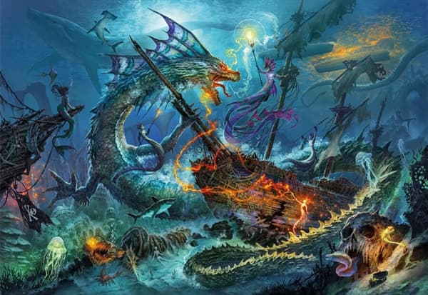 The Underwater Battle