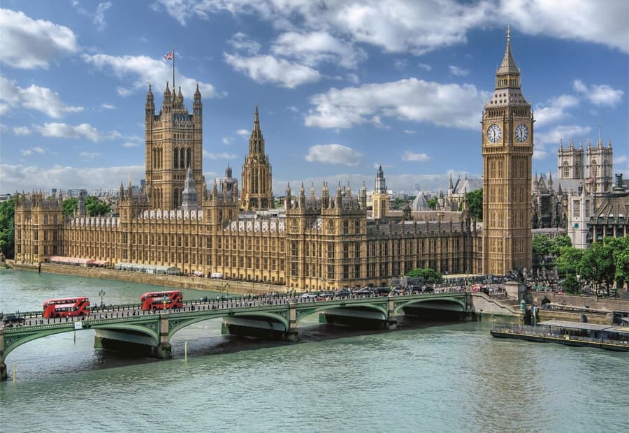 The Houses of Parliament