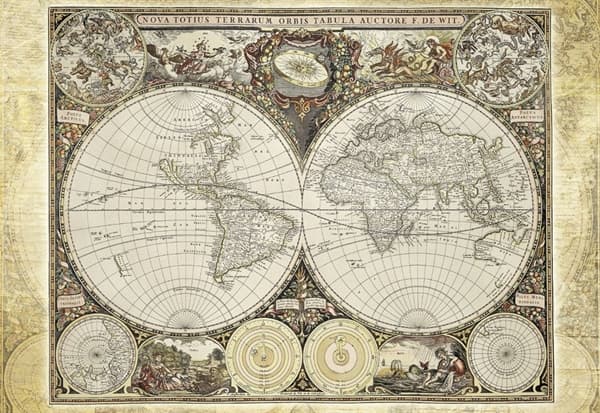 Old World Map