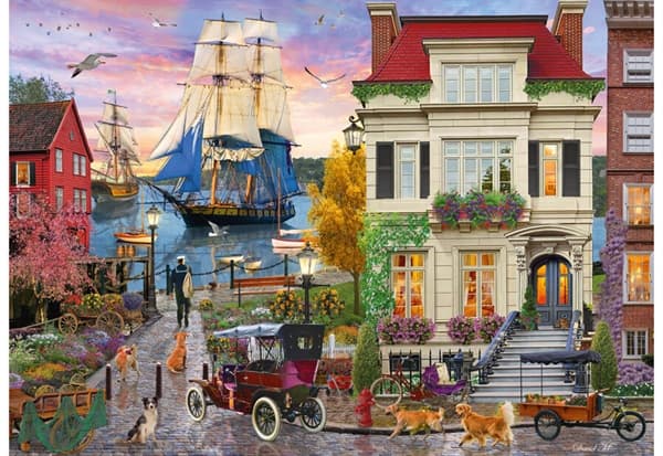 Ship in the Harbour