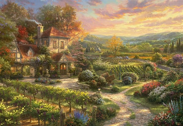 In the Vineyards