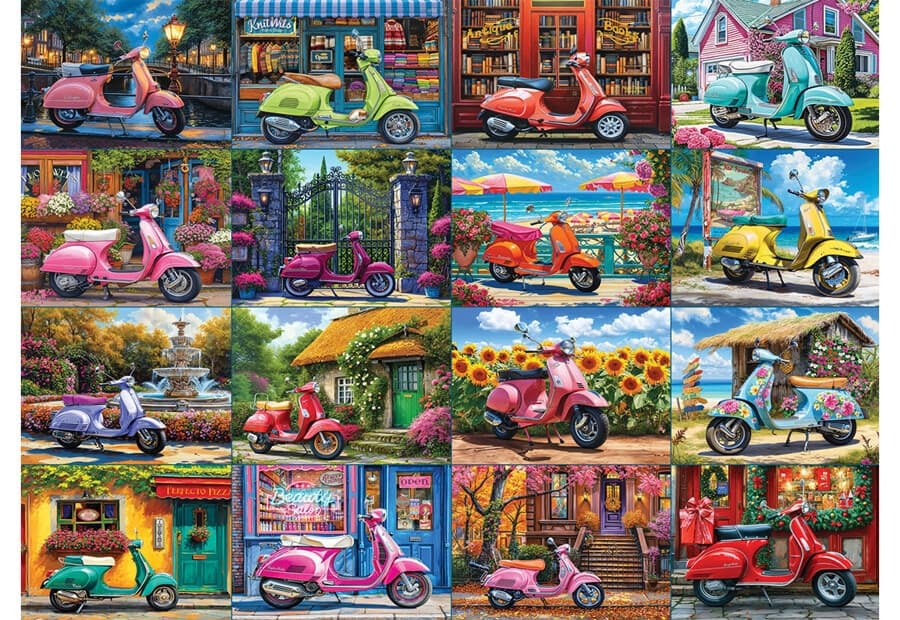 16 Scooters