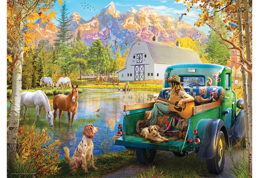 Singing Lake