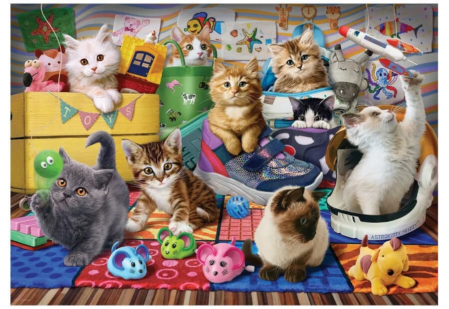 Kittens Playtime