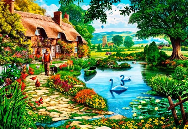 Cottage by the Lake