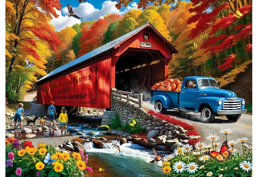 Rustic Passage