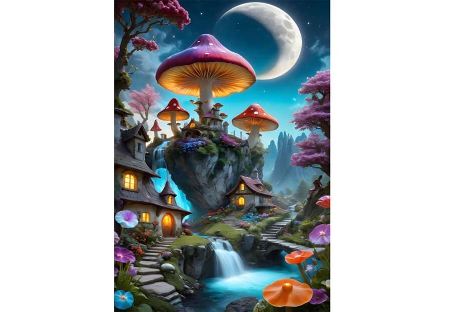 Mushroom Town