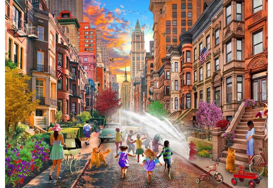 Hot Summer Days NYC