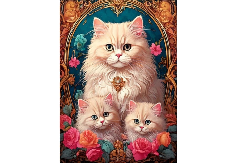 The Cat Trio