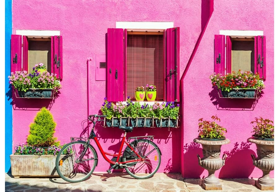 Burano Island, Italy