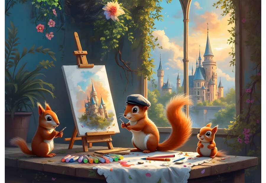 The Squirrels' Workshop