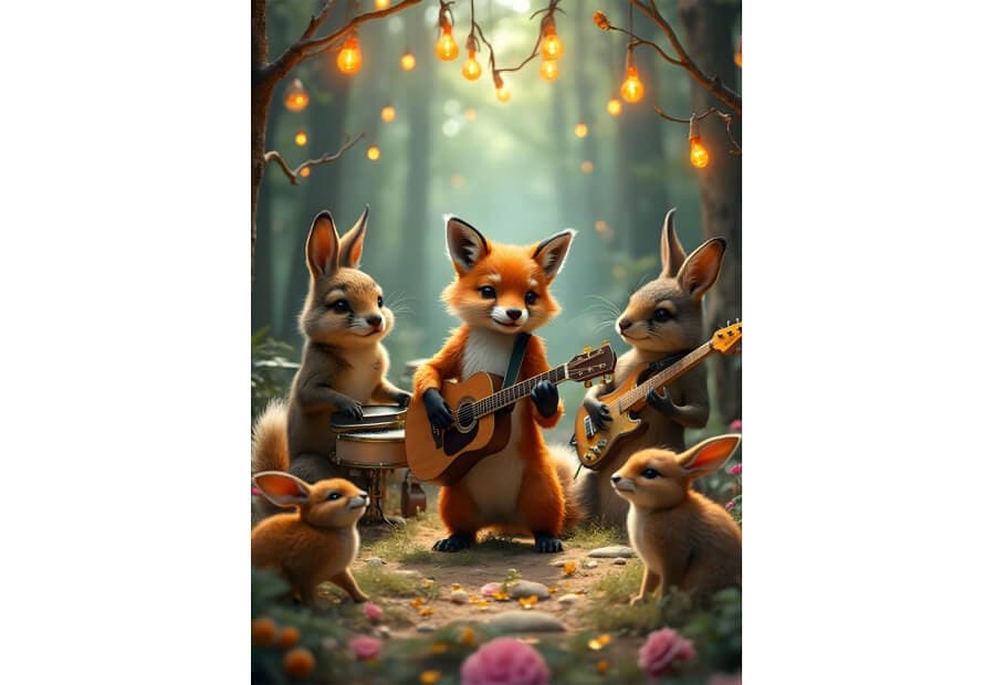 Concert in the Forest