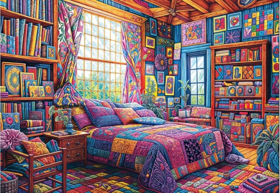 My Colorful Bedroom