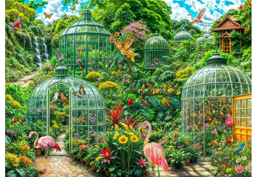 The Garden Greenhouses