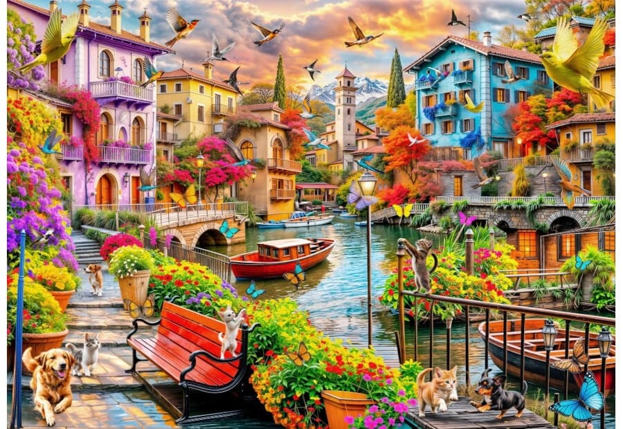 The Village on the Canal
