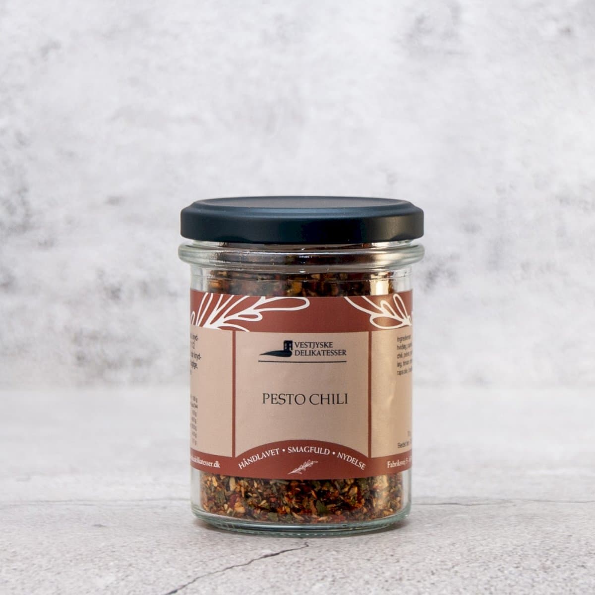 Vestjyske Delikatesser, Pesto chili