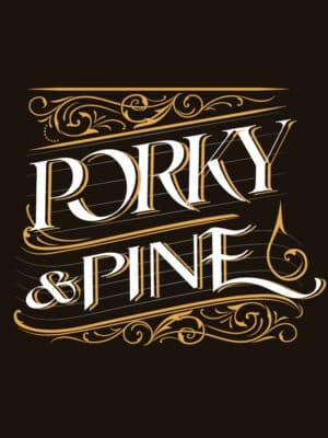 Noormann, Porky&Pine BBQ Sauce  #1 Mango & Yellow Habanero
