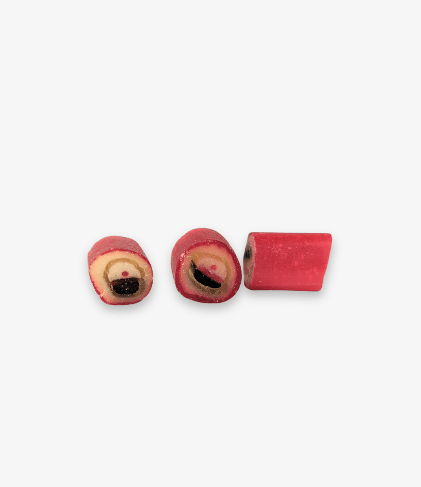 Røde Studenterhue bolcher - 100g
