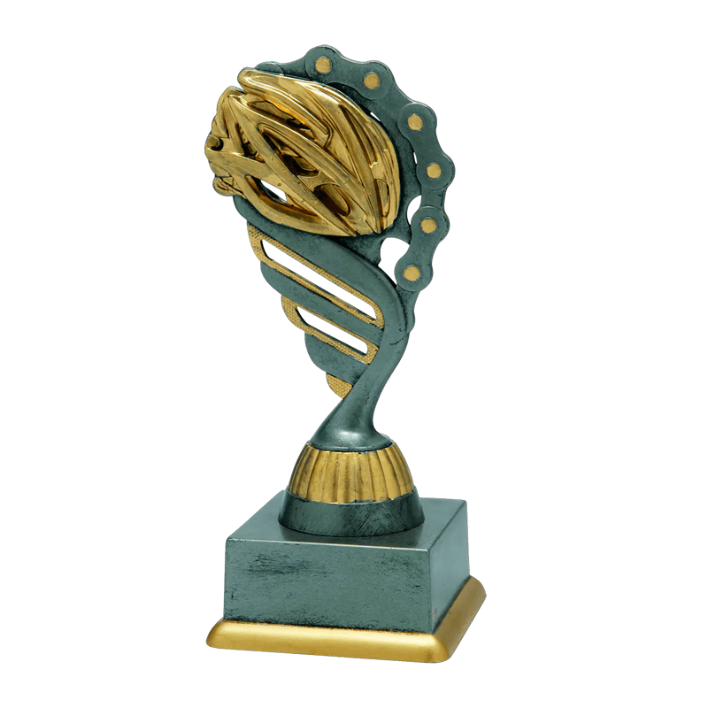 Sports trofæ cykling 16 cm