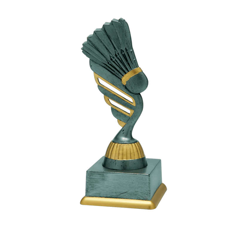 Sports pokal Badminton 16cm
