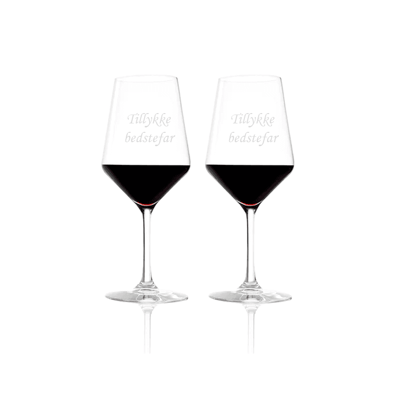 Stölzle Lausitz rød vin Goblet Revolution sæt af 2