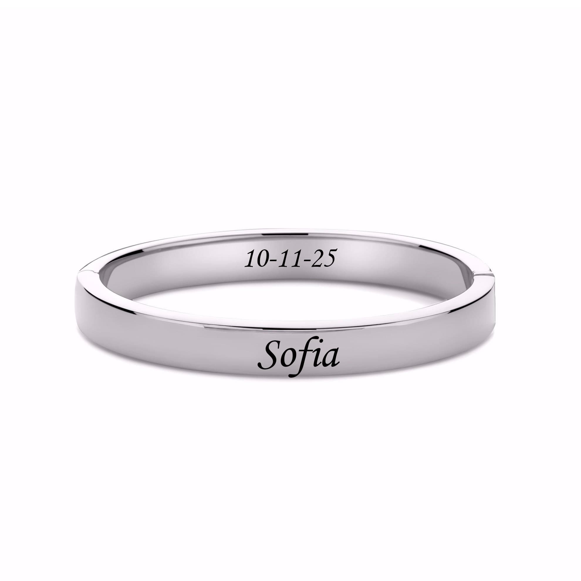 Guld og sølv design CO88 armbånd i stål