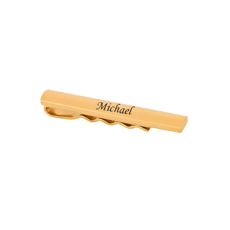 Nordahl Andersen Slipsenål Forgyldt rustfri stål 80 mm