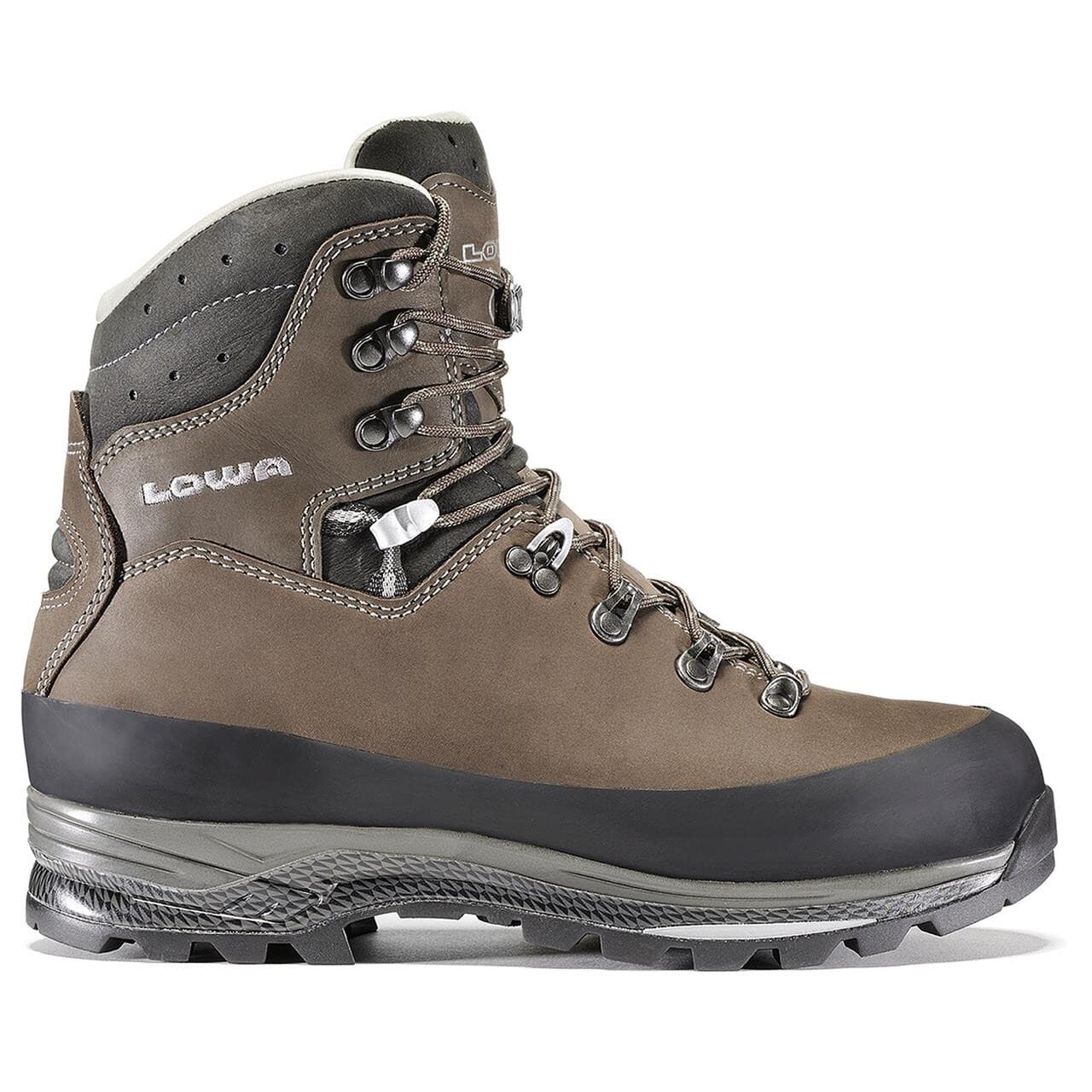 Lowa Mens Tibet LL  (Brun (DARK BROWN/SLATE) 47)