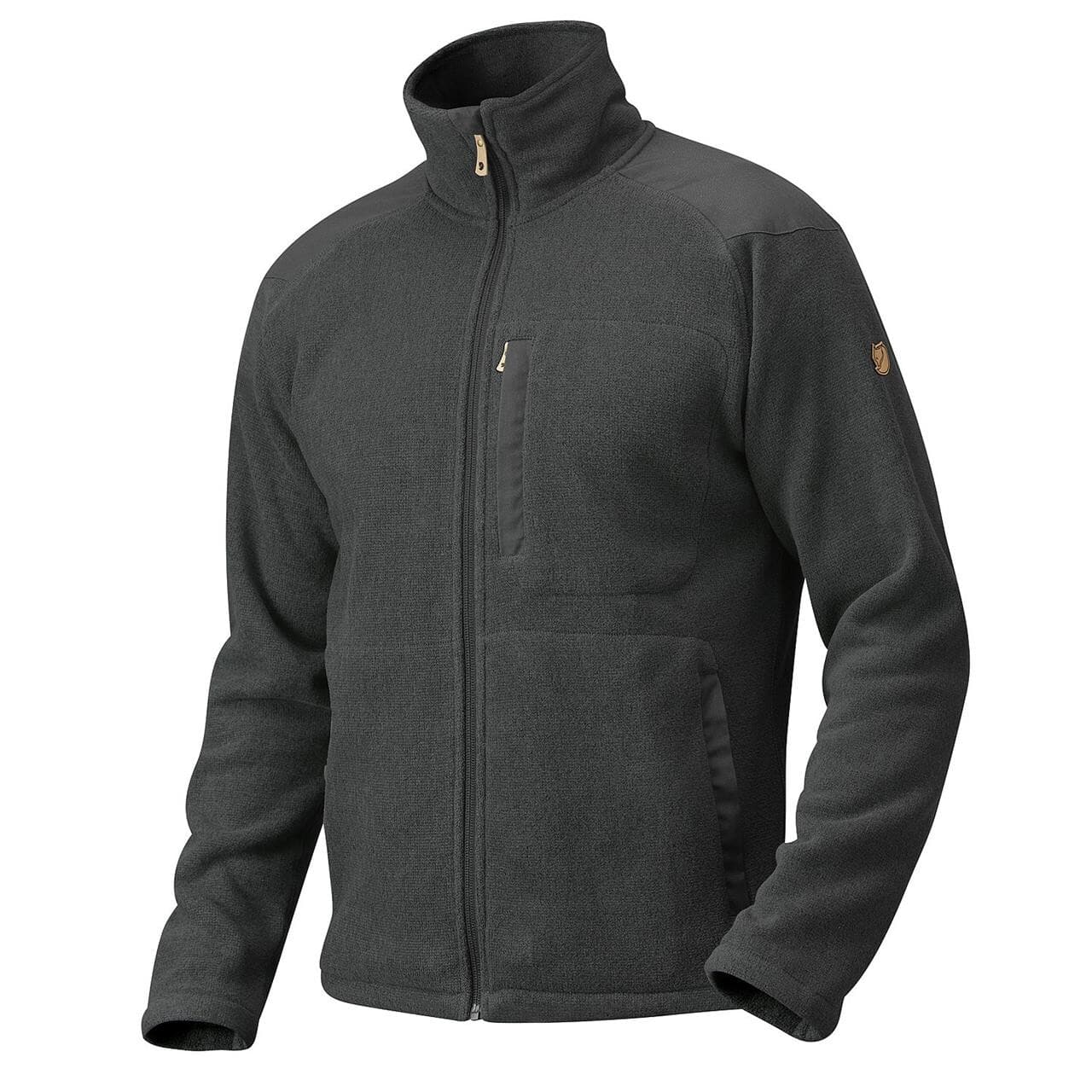 Fjällräven Mens Buck Fleece  (Grå (GRAPHITE/031) XX-large)