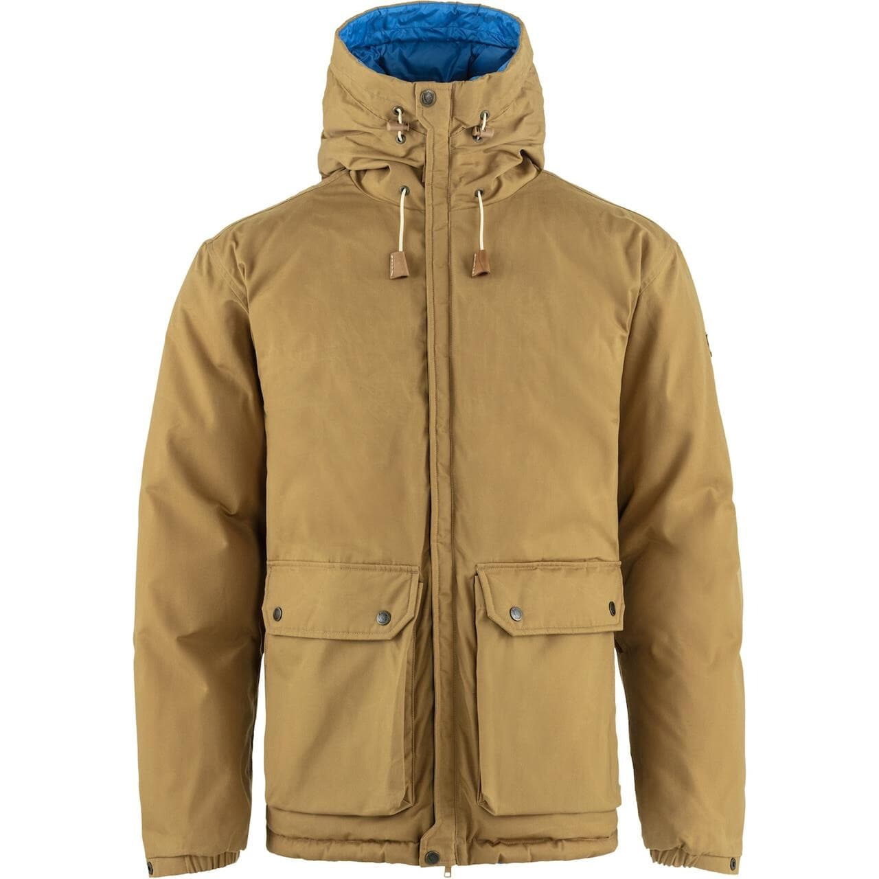 Fjällräven Mens Down Jacket No. 16  (Brun (BUCKWHEAT BROWN/232) X-large)