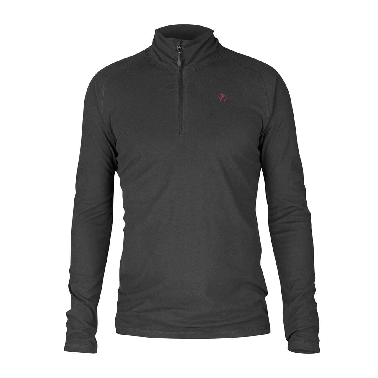 Fjällräven Mens Pine Half Zip  (Grå (DARK GREY/030) Small)
