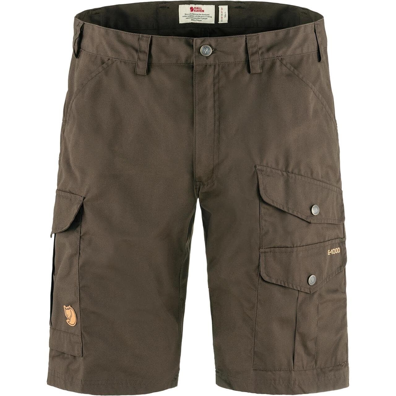 Fjällräven Mens Barents Pro Shorts  (Grøn (DARK OLIVE/633) 46)
