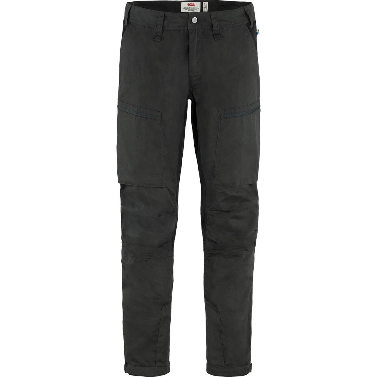 Fjällräven Mens Abisko Lite Trekking Trousers REG  (Grå (DARK GREY/030) 48)