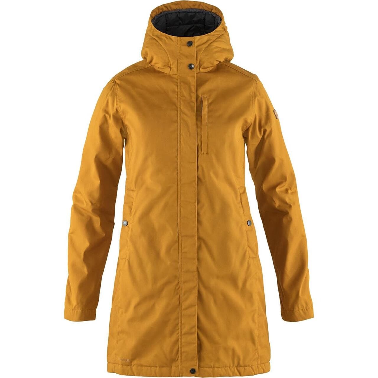 Fjällräven Womens Kiruna Padded Parka  (Brun (ACORN/166) X-large)