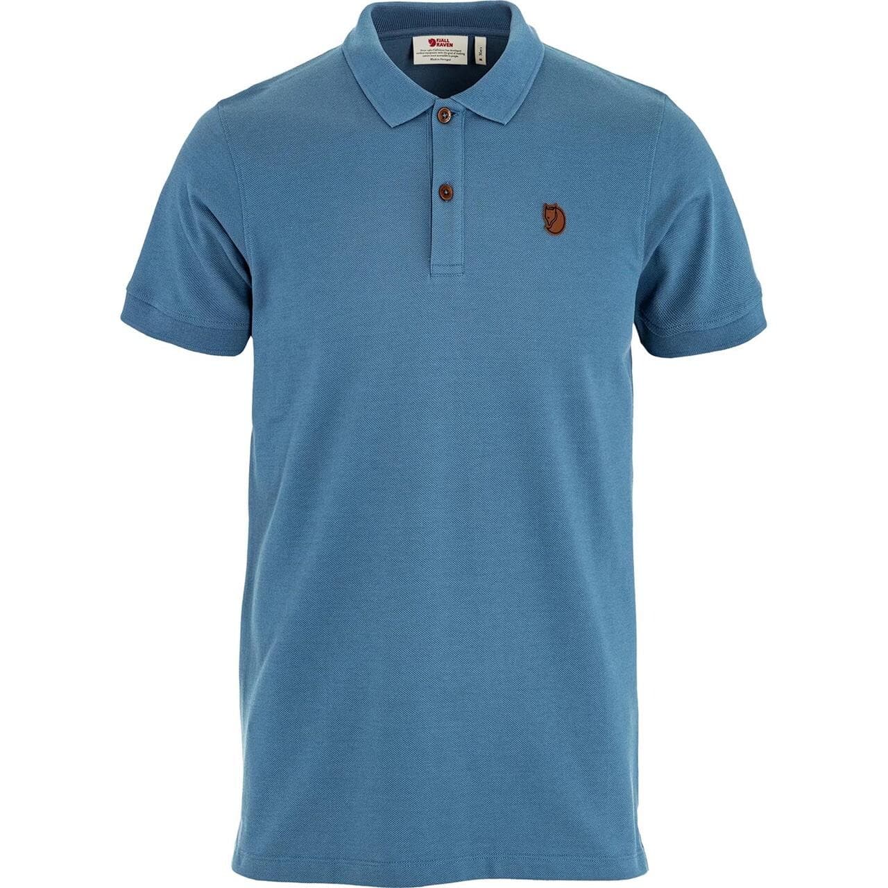 Fjällräven Mens Övik Polo Shirt  (Blå (DAWN BLUE/543) X-large)