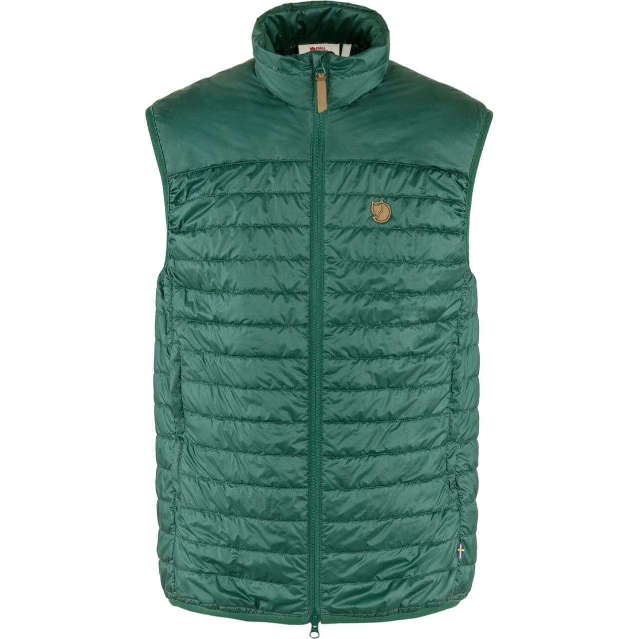 Fjällräven Mens Abisko Padded Vest  (Grøn (ARCTIC GREEN/667) Small)